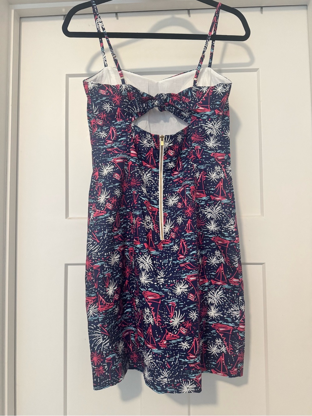 Lilly Pulitzer McCallum Dress in Sparks Fly Print - Picture 3 of 4